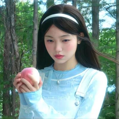 人群中的孩童
